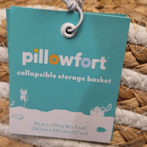 PILLOWFORT COLLAPSIBLE STORAGE BASKET - Picture 3 of 5